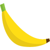 Decorative banana